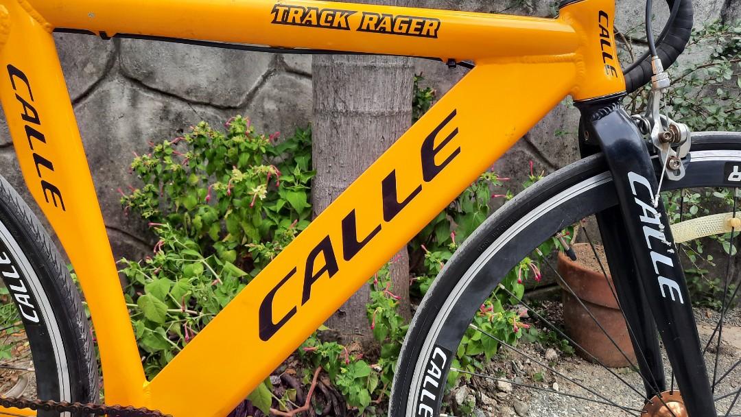Calle Track Rager Fixed Gear Sports Equipment Bicycles Parts