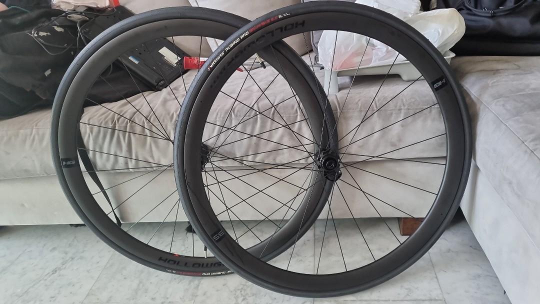 Cannondale HollowGram Knot 35 wheelset