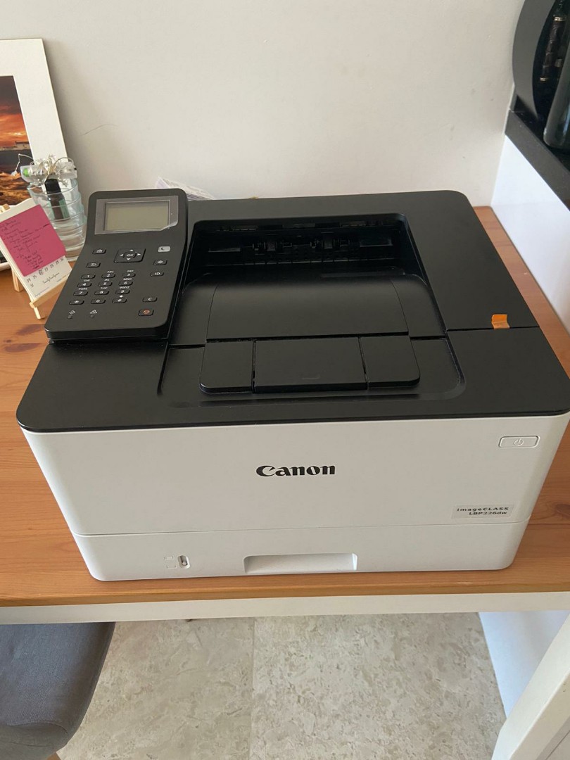 Canon LBP 226DW Laser Printer, Computers & Tech, Printers, Scanners ...