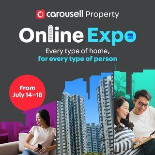 Carousell Property Online Expo