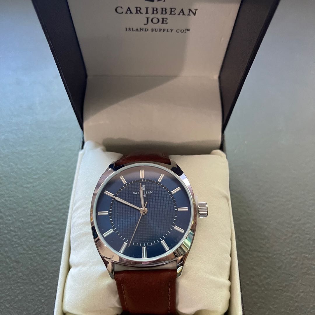 Carribean Joe Watches Brandnew Men s Fashion Watches Accessories Watches on Carousell