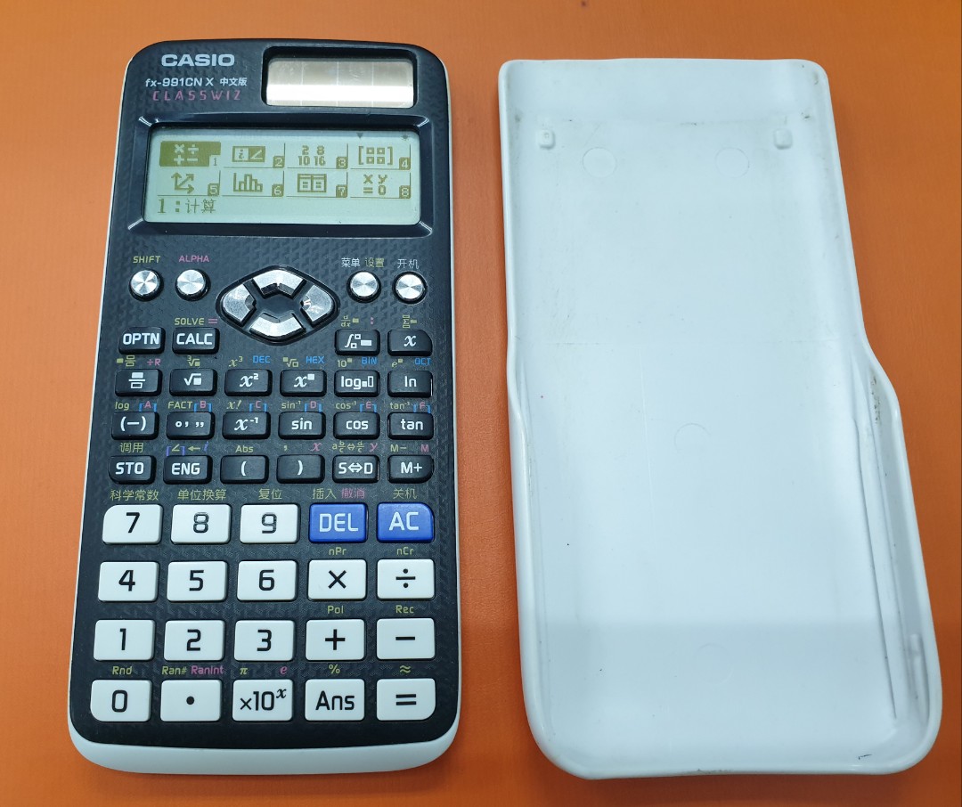 Casio Calculator fx 991 CN X