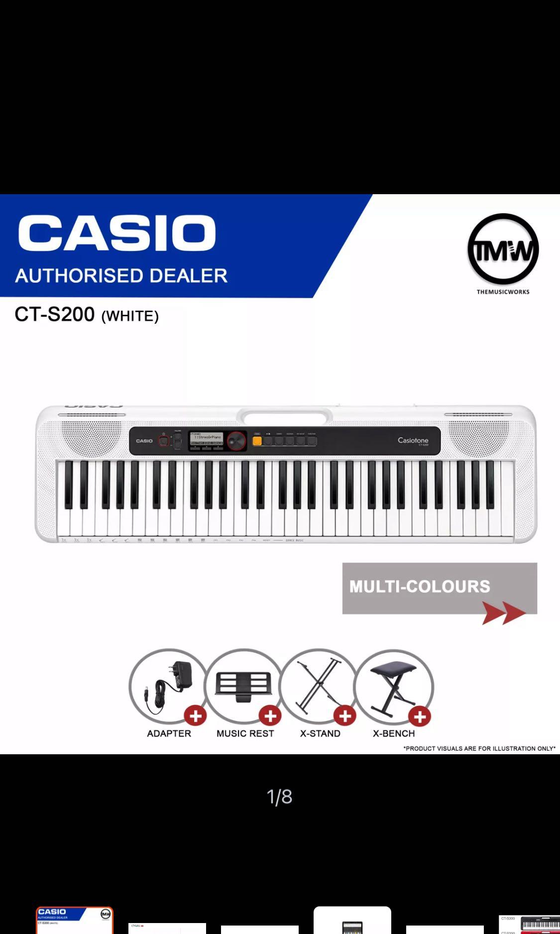 Casio ct 805 online