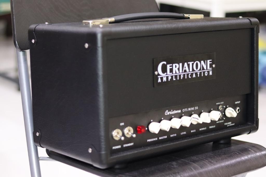 Ceriatone OTS Mini 20W handwired amp head, Hobbies & Toys, Music
