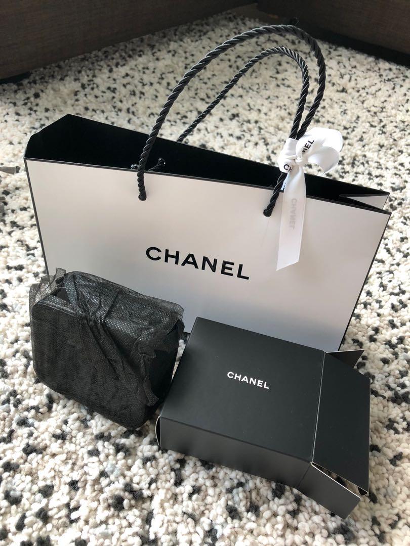 Chanel hotsell travel case