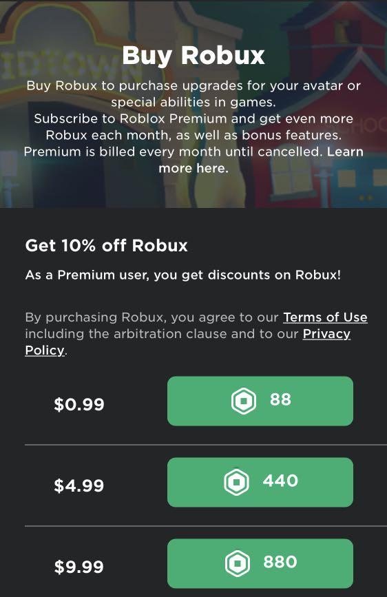 Roblox Cheap Robux Toys Games Video Gaming Video Games On Carousell - where to buy cheap robux