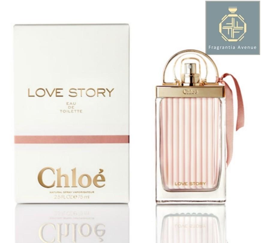 Chloe Love Story 75ml EDT 100 Authentic