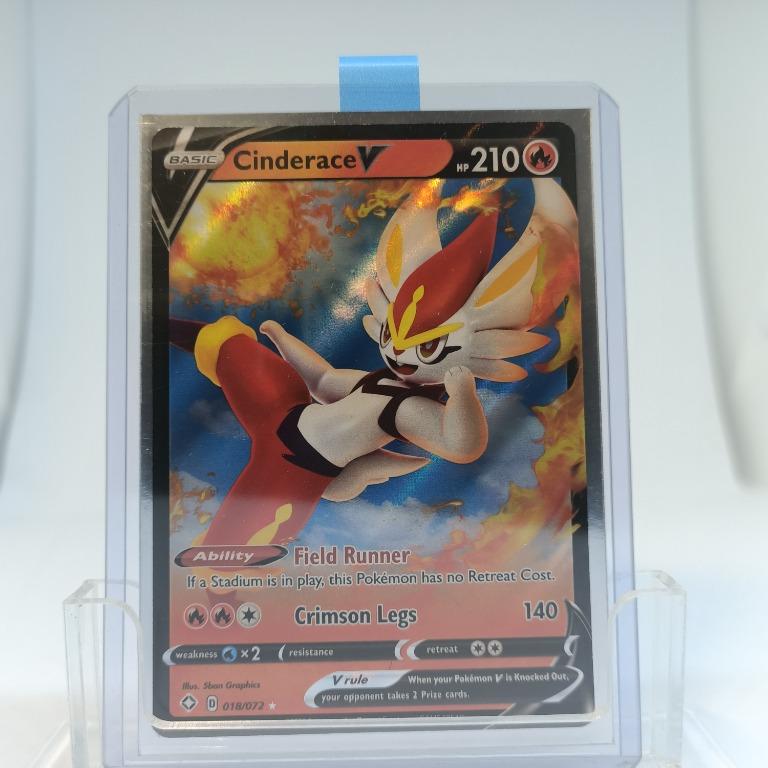 shiny cinderace pokemon card Pokemon TCG PSA10 Cinderace ex SR Stellar Miracle SV7 #116 2024 – Otakky main image 1