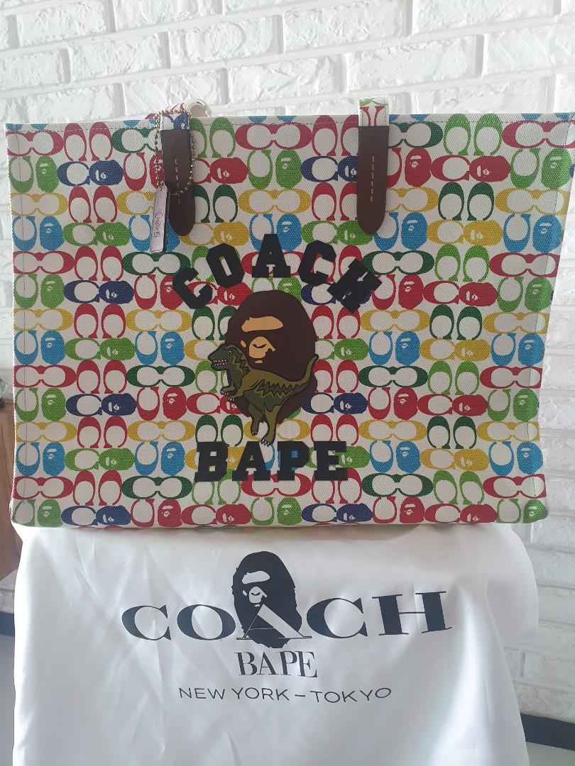 MCM x BAPE Collab Backpack Unboxing and Review 