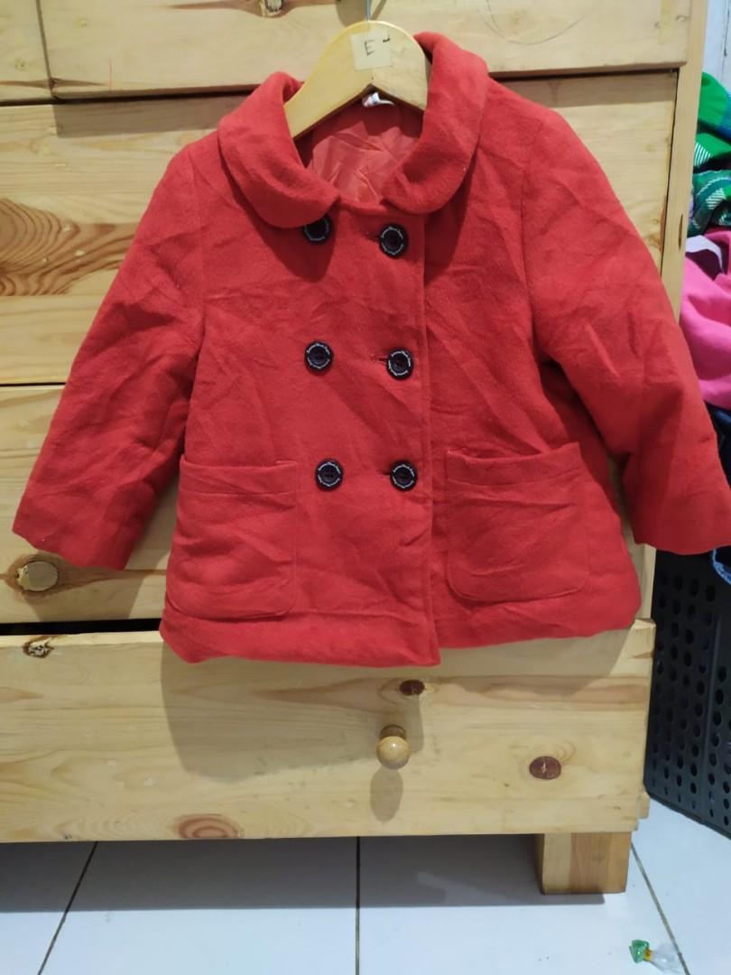 Coat anak  Bayi Anak  Baju  Anak  Perempuan  1 hingga 3 