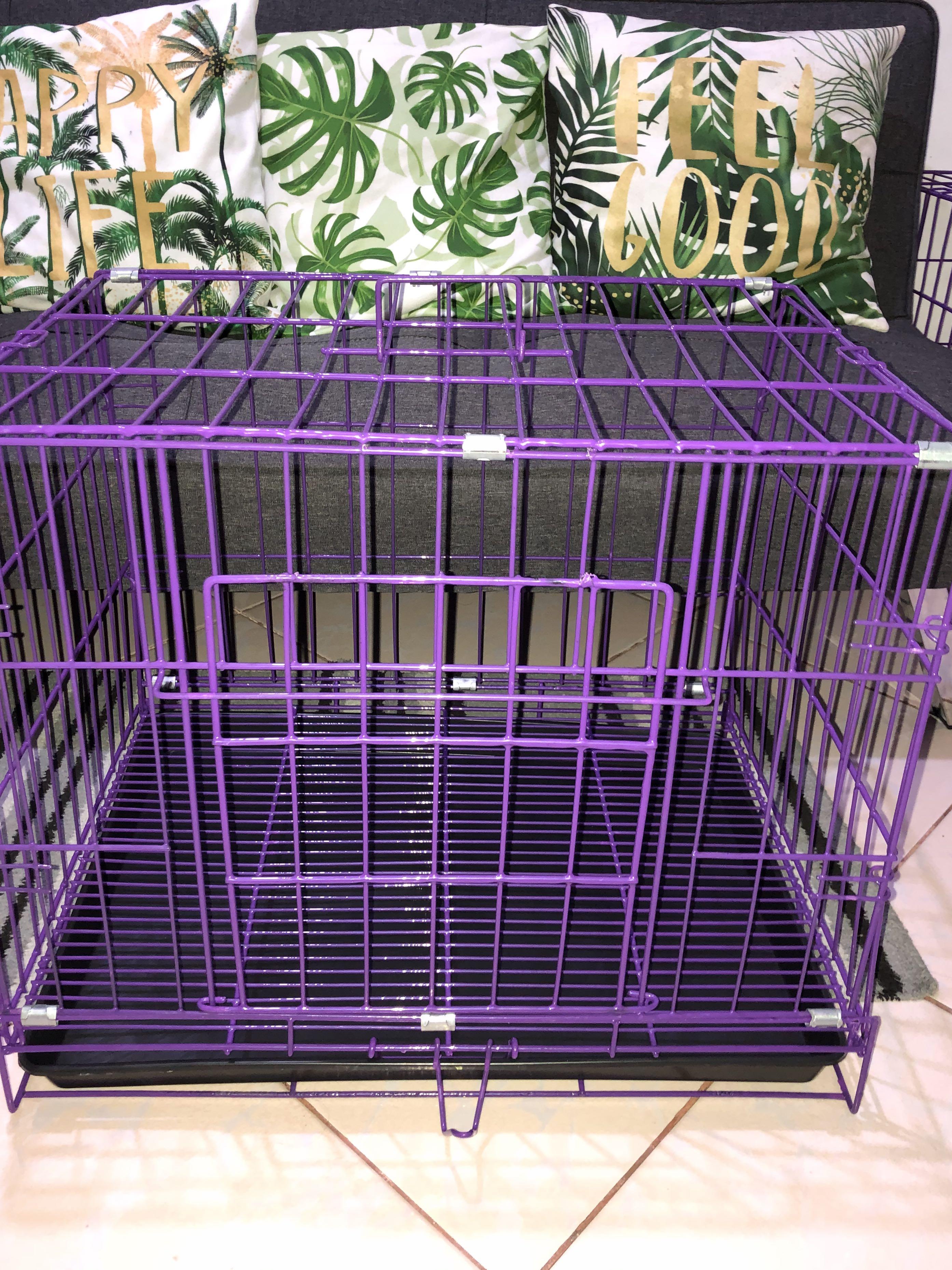 collapsible pet cage