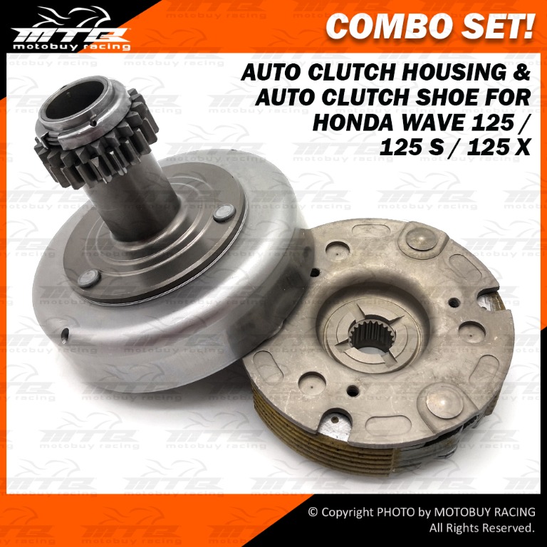 Clutch housing store xrm 125