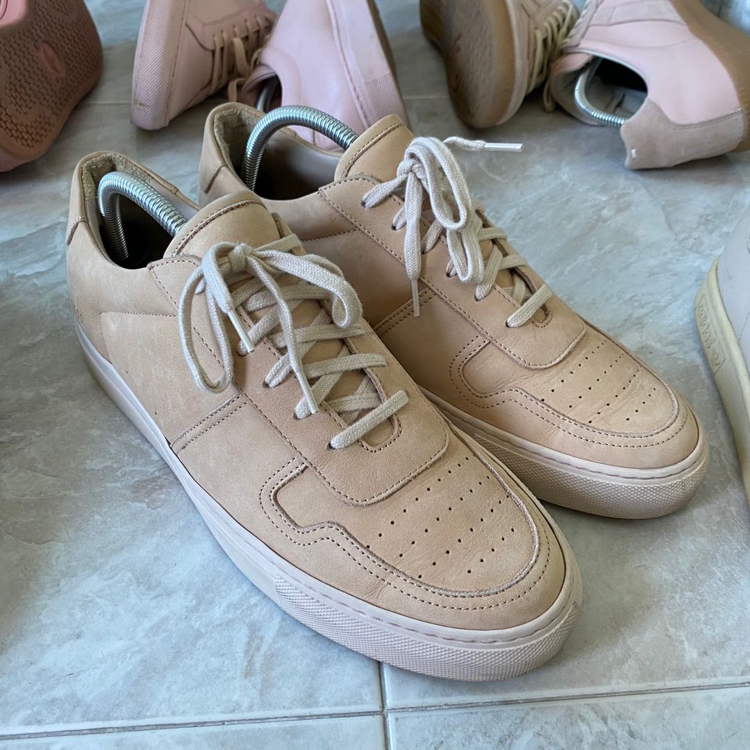 Common projects bball low suede cream Men s Fashion Footwear