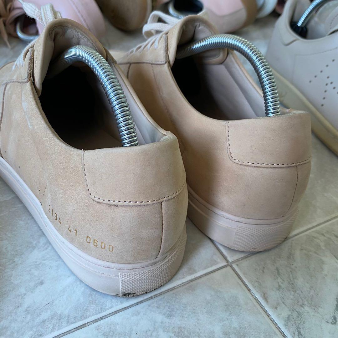 Common projects bball low suede cream, Men's Fashion, Footwear, Sneakers on  Carousell
