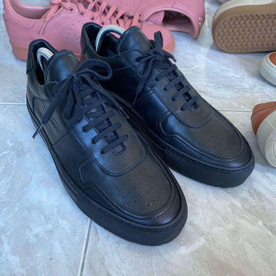 common projects bball low black