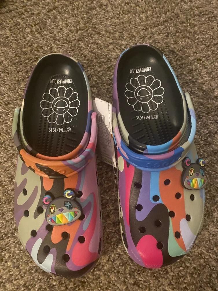 crocs murakami
