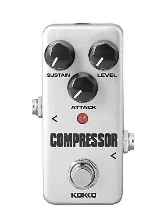 Compresor De Guitarra Kokko Fcp2 Sustainer Mini Pedal De Efe | Cuotas