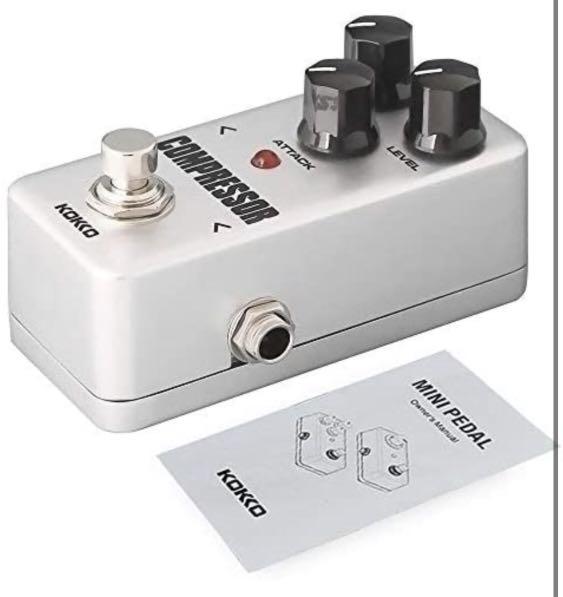 Compressor Guitar Pedal, Mini Effect Processor Fully Analog Circuit
