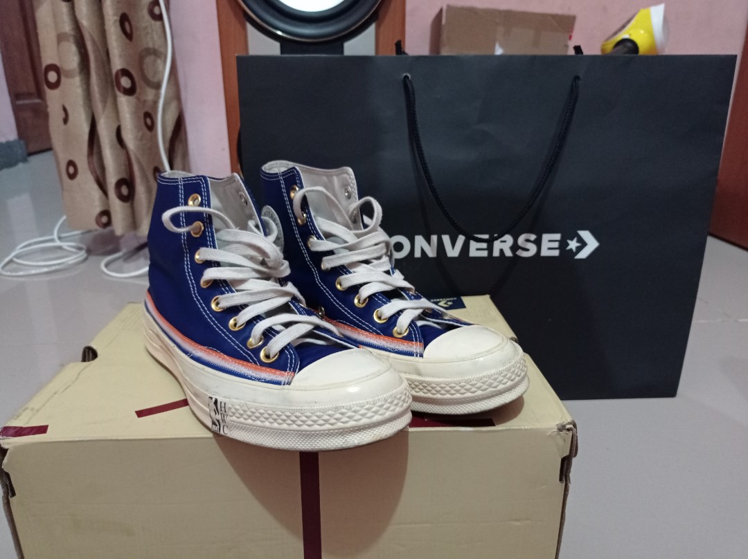 Converse nba blue clearance