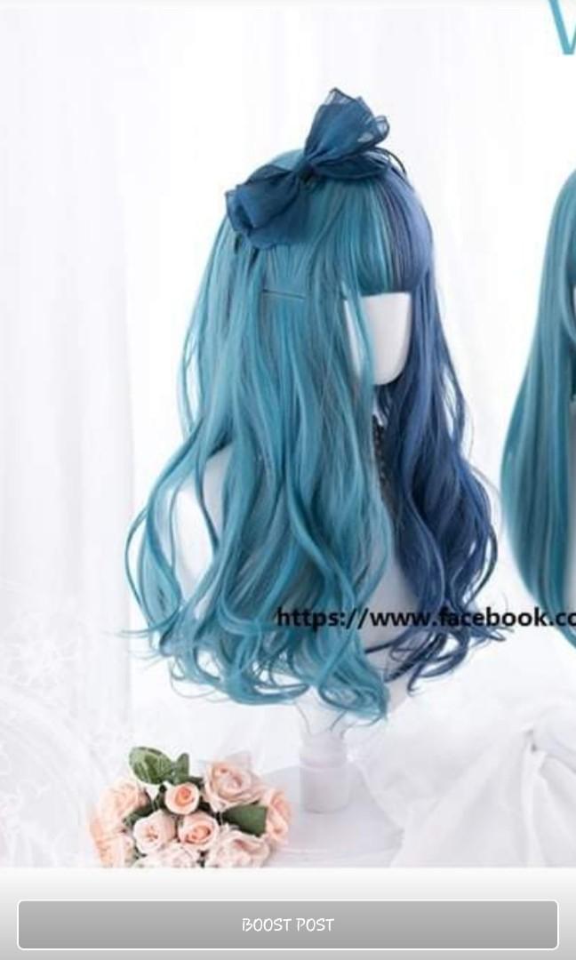 High quality coloured wigs discount