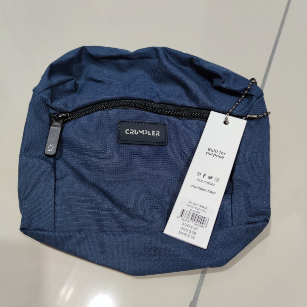 crumpler squid pouch large