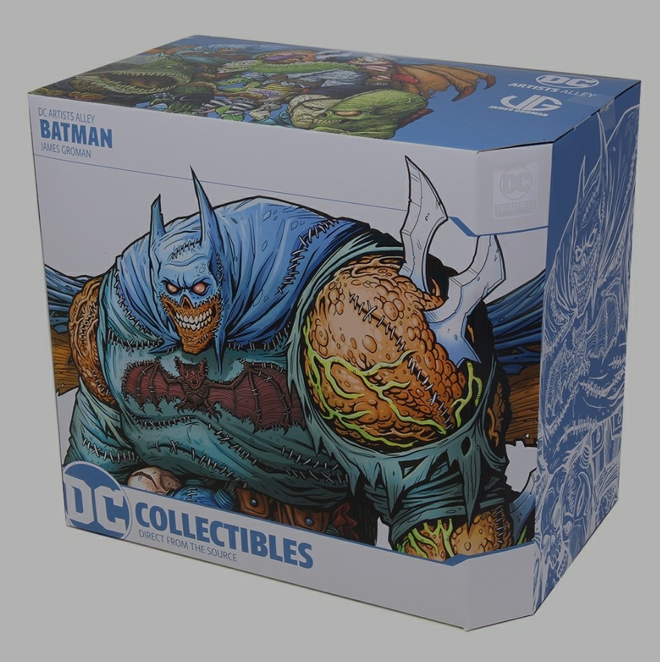 Dc collectibles artists alley Batman by James Groman Hobbies