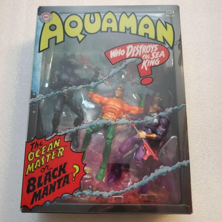 Exc... Details about   DC Multiverse Aquaman Between Two Dooms 2018 San Diego Comic Con SDCC