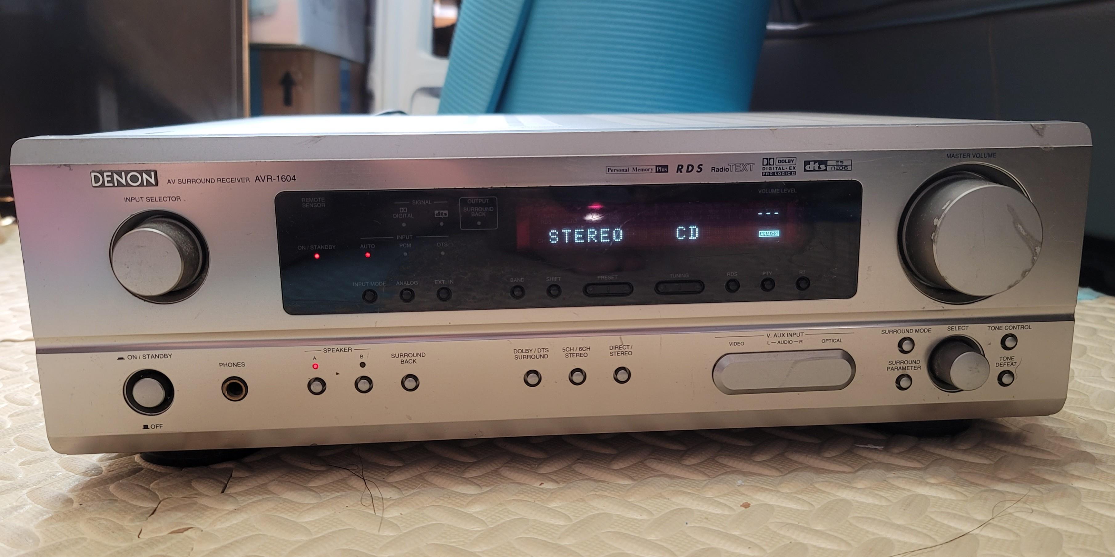 Denon AVR1604, 其他, 其他 Carousell