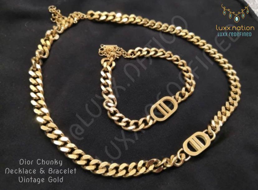 Cd chunky necklace cheap