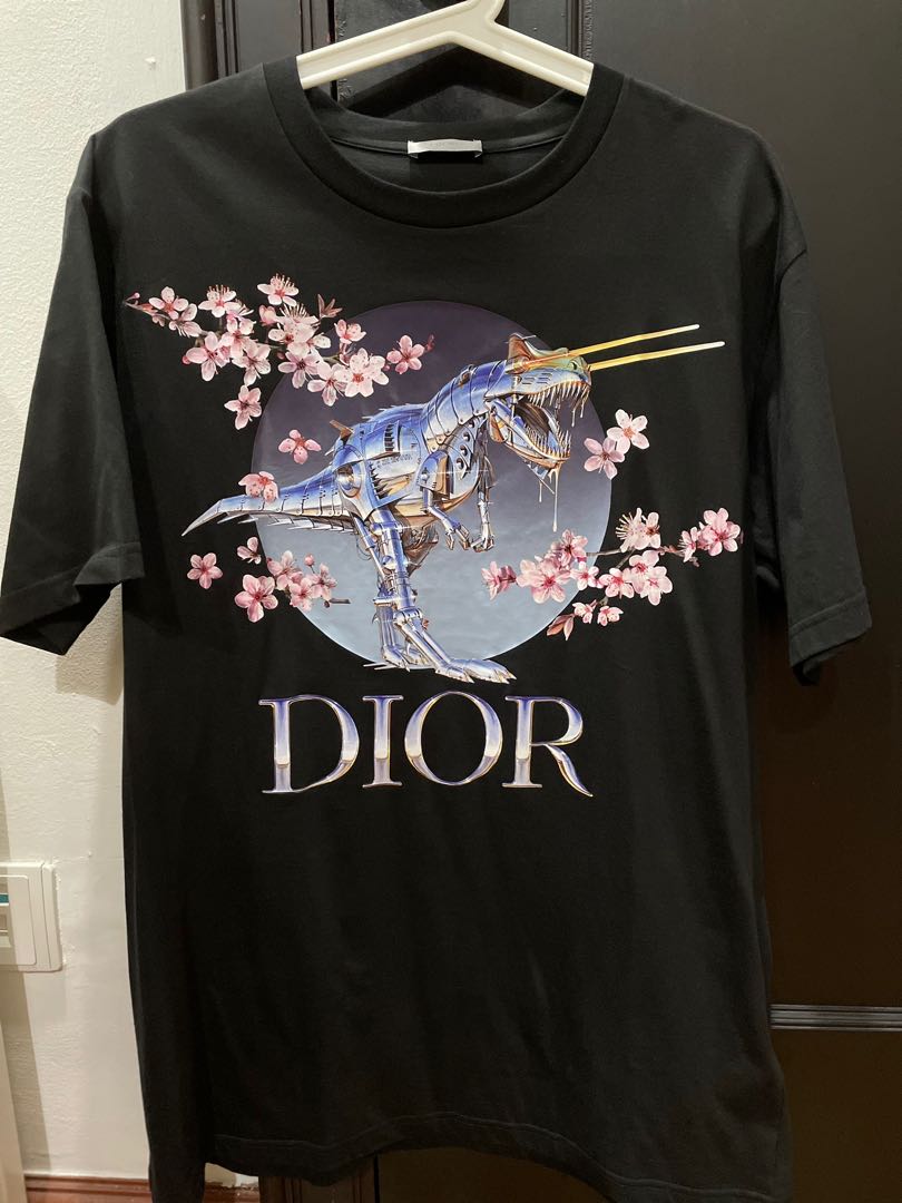 Bán áo phông Christian Dior Robot  Logo Print TShirt  WEBSITE HÀNG HIỆU  DUY NHẤT VIỆT NAM
