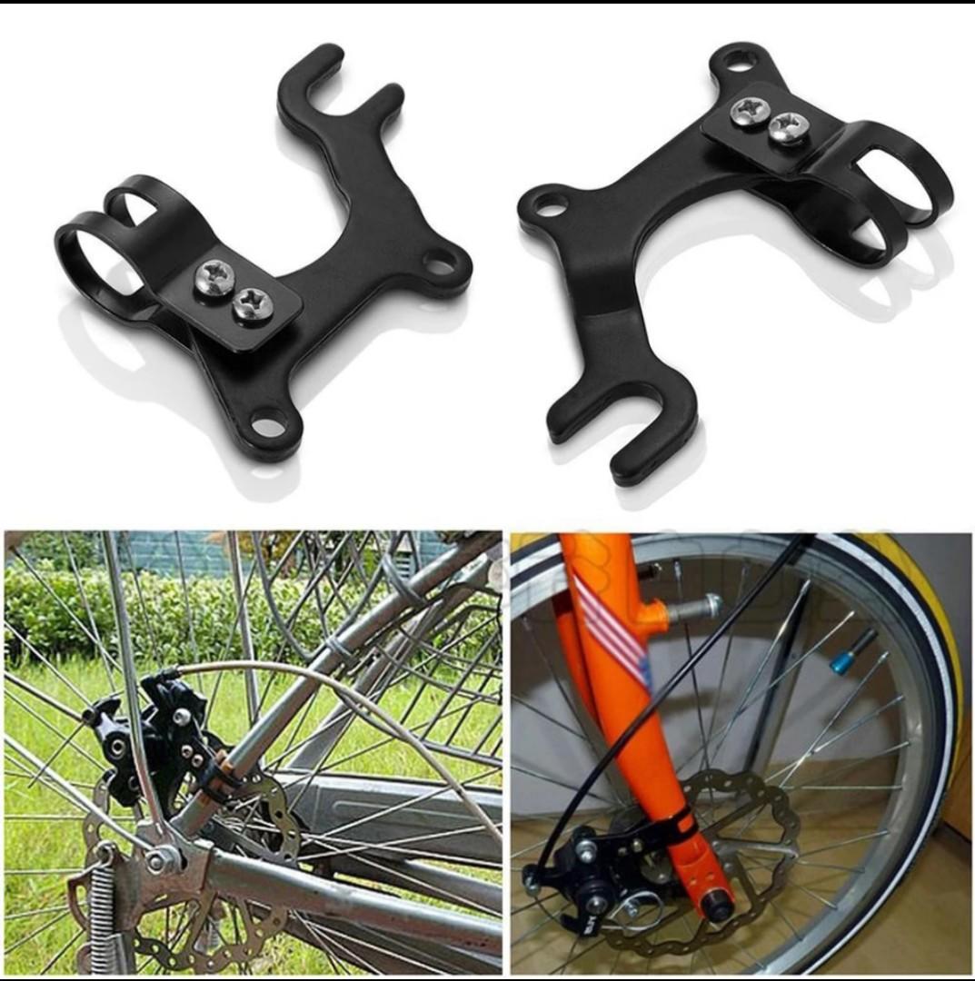 rear disc brake mount adapter