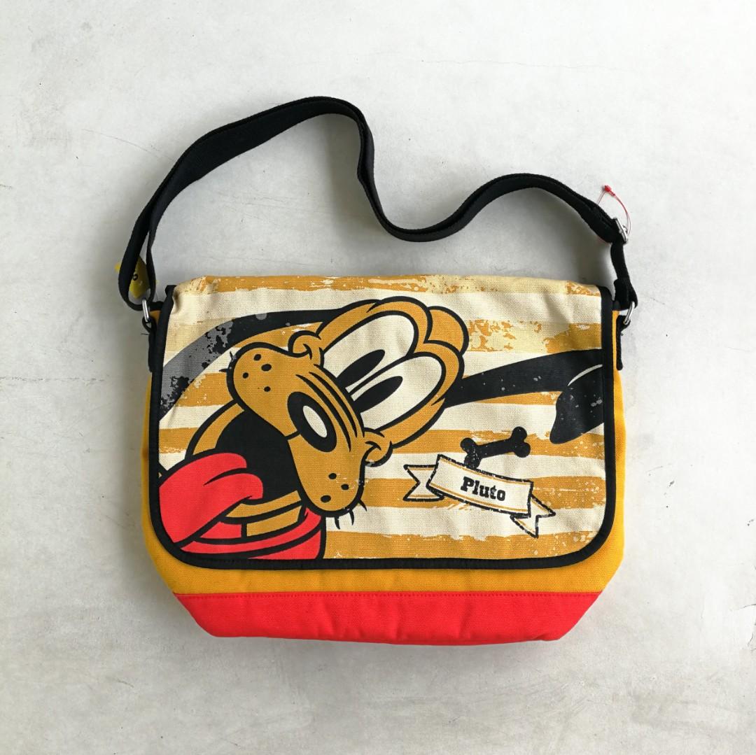 Disney Messenger Bag, Men's Fashion, Bags & Wallets, Sling Bags on Carousell