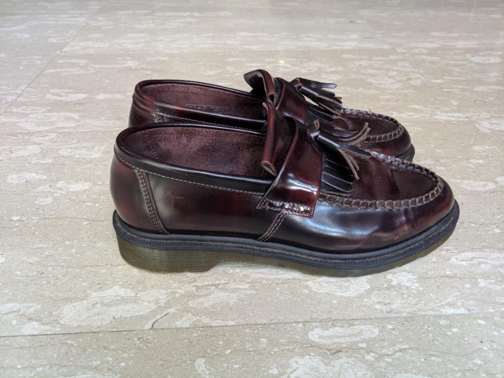 Adrian tassel loafer discount burgundy