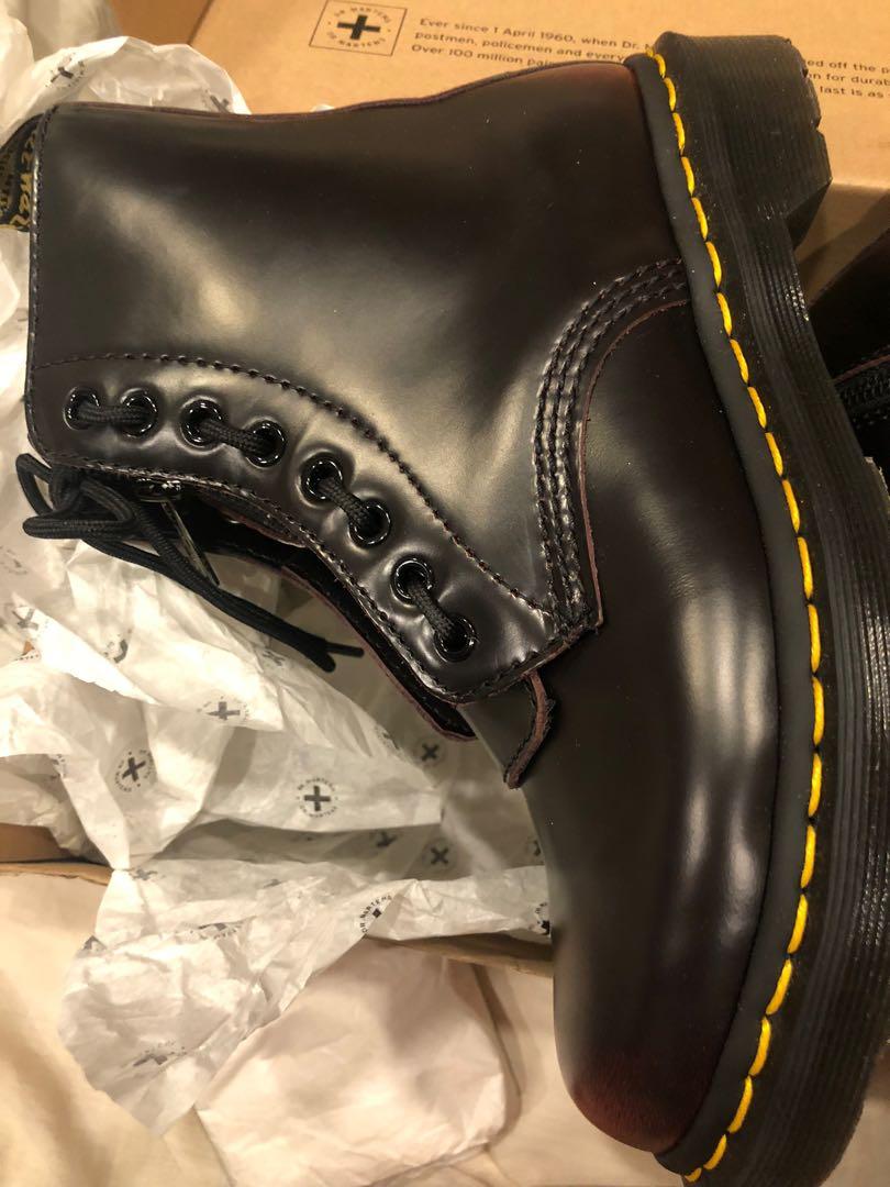 Dr martens 1460 pascal cheap front zip cherry red arcadia