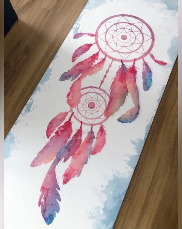 Dream catcher Mika Yoga Mat eco rubber Sports Equipment
