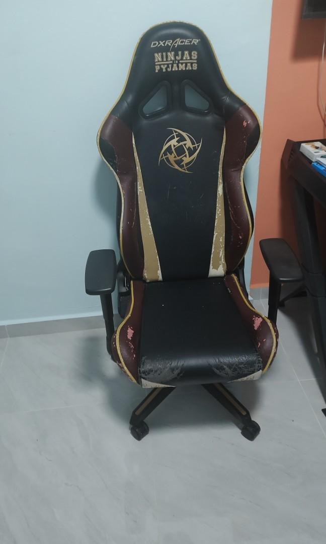 Ninjas in pyjamas gaming discount chair