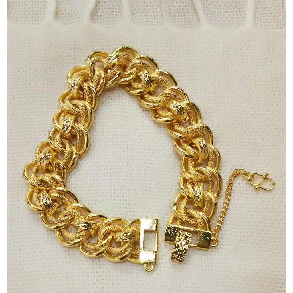 Emas Korea Gelang Tangan Coco Donut Women S Fashion Jewellery On Carousell