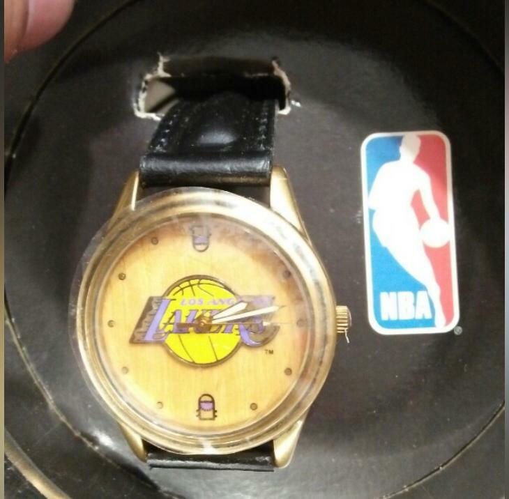 nba fossil watch Vintage NBA nestle crunch slam dunk watch