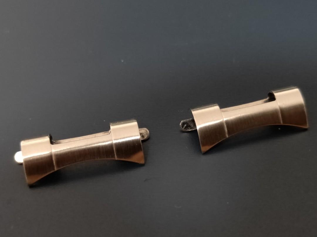 Omega 1125 Bracelet with 560 end links 19mm