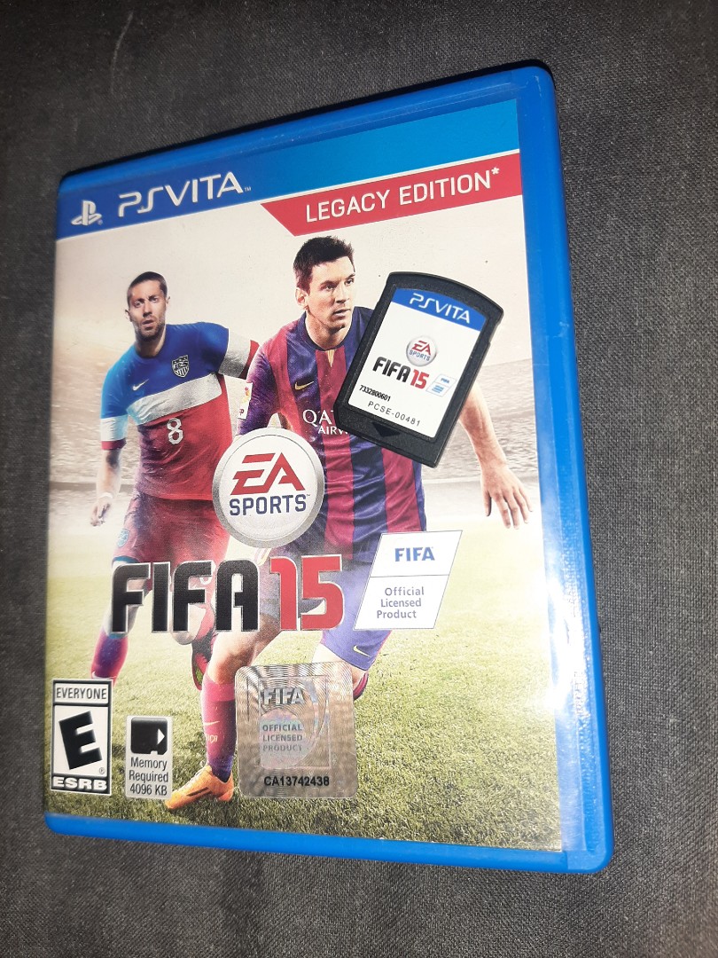 Fifa 15 Psvita Video Gaming Video Games Playstation On Carousell