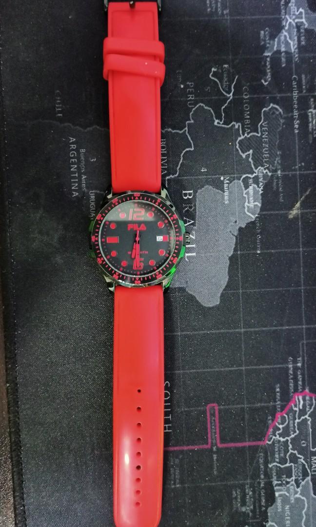 FILA Analog 38 814 Unisex Watch Original Men s Fashion Watches