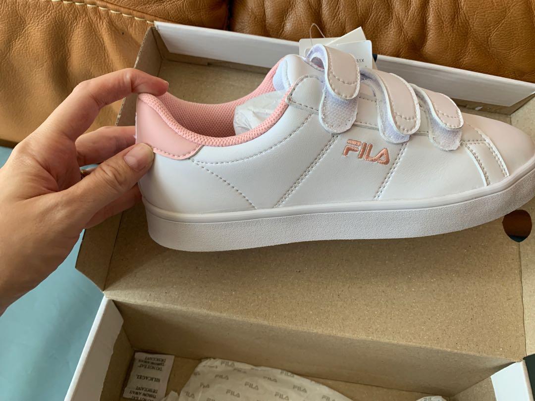 Fila Court Deluxe strawberry
