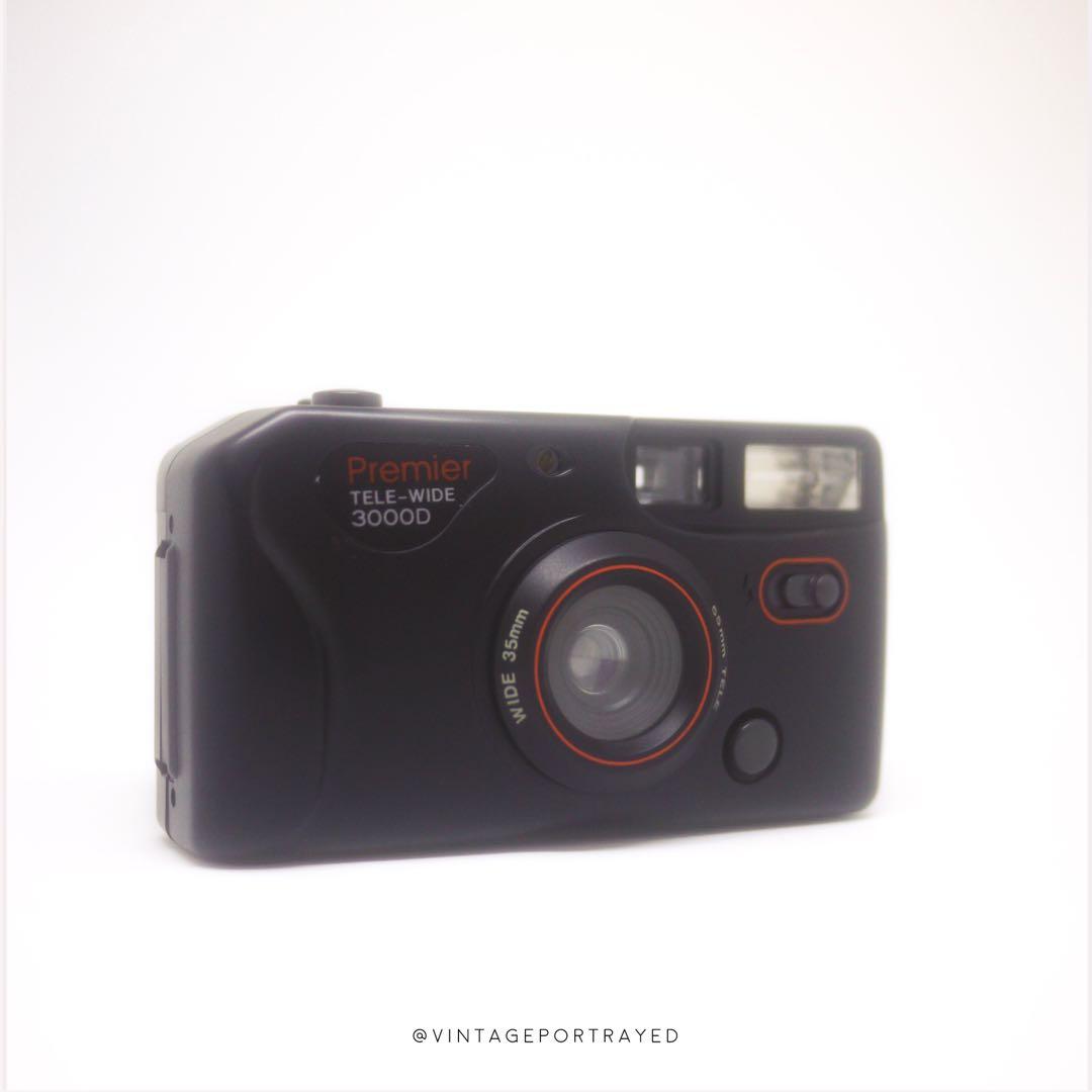 Premier store analog camera