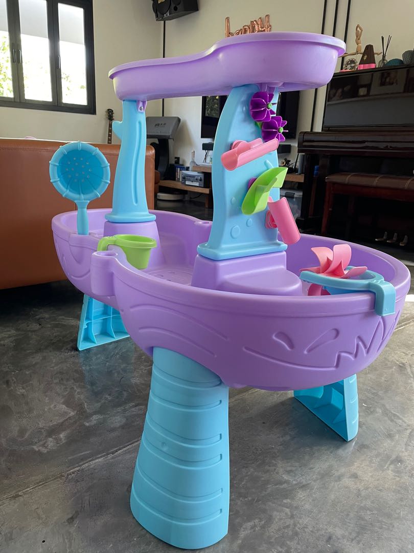 Fisher price step 2 unicorn pastel water table, Babies & Kids, Infant