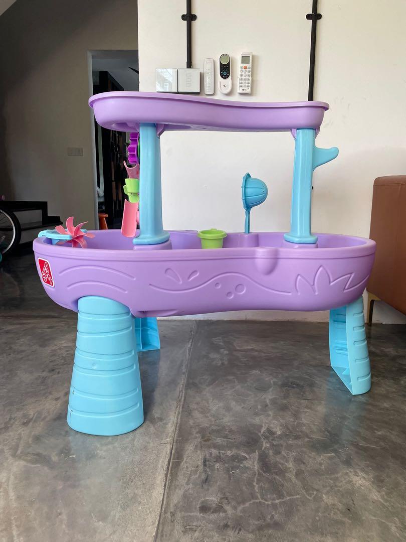 Fisher price step 2 unicorn pastel water table, Babies & Kids, Infant