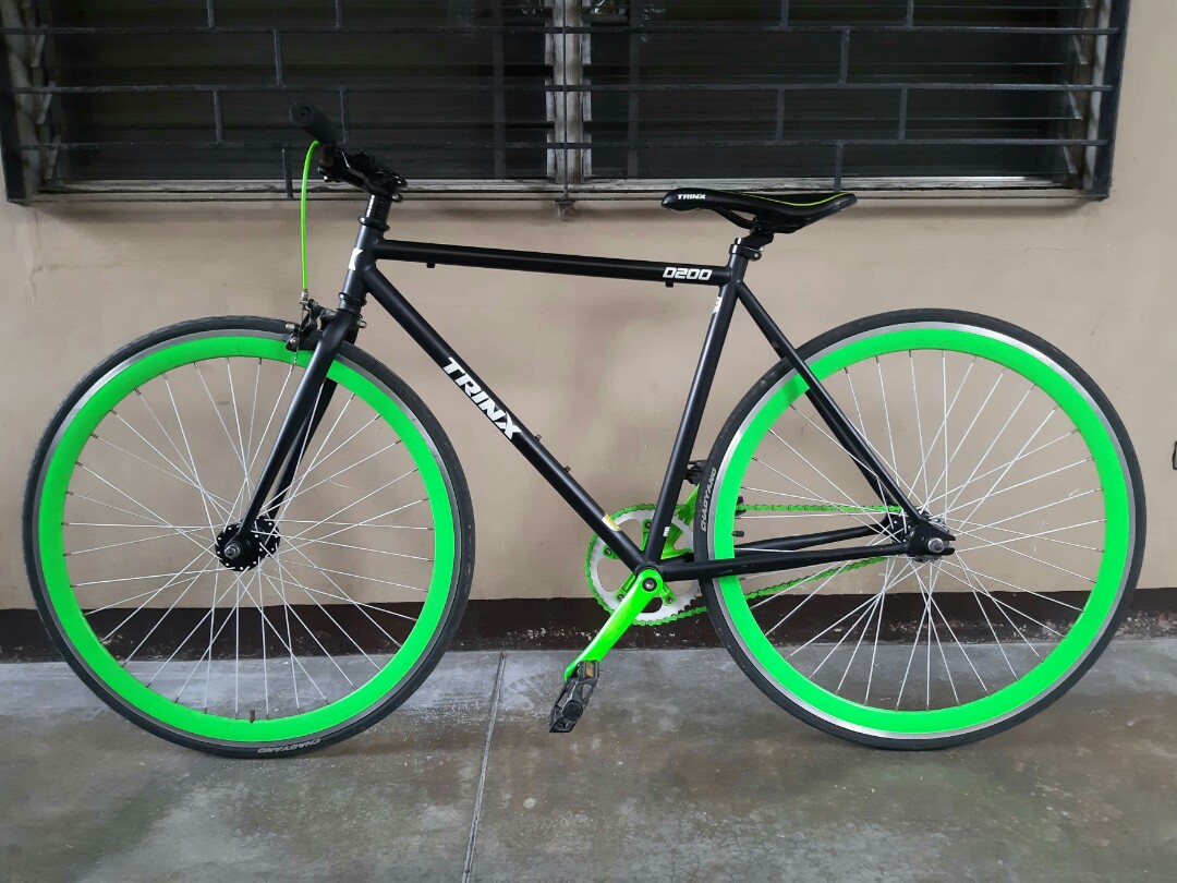 Trinx discount fixie bike