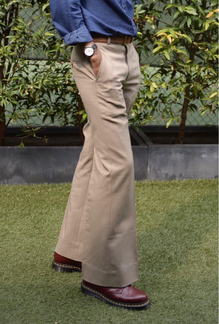 Men's 2024 flare pants