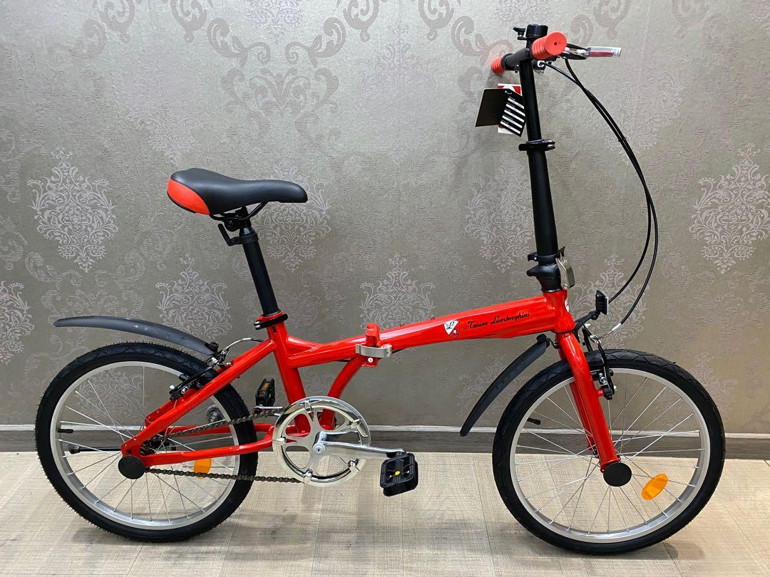 Lamborghini folding bike deals