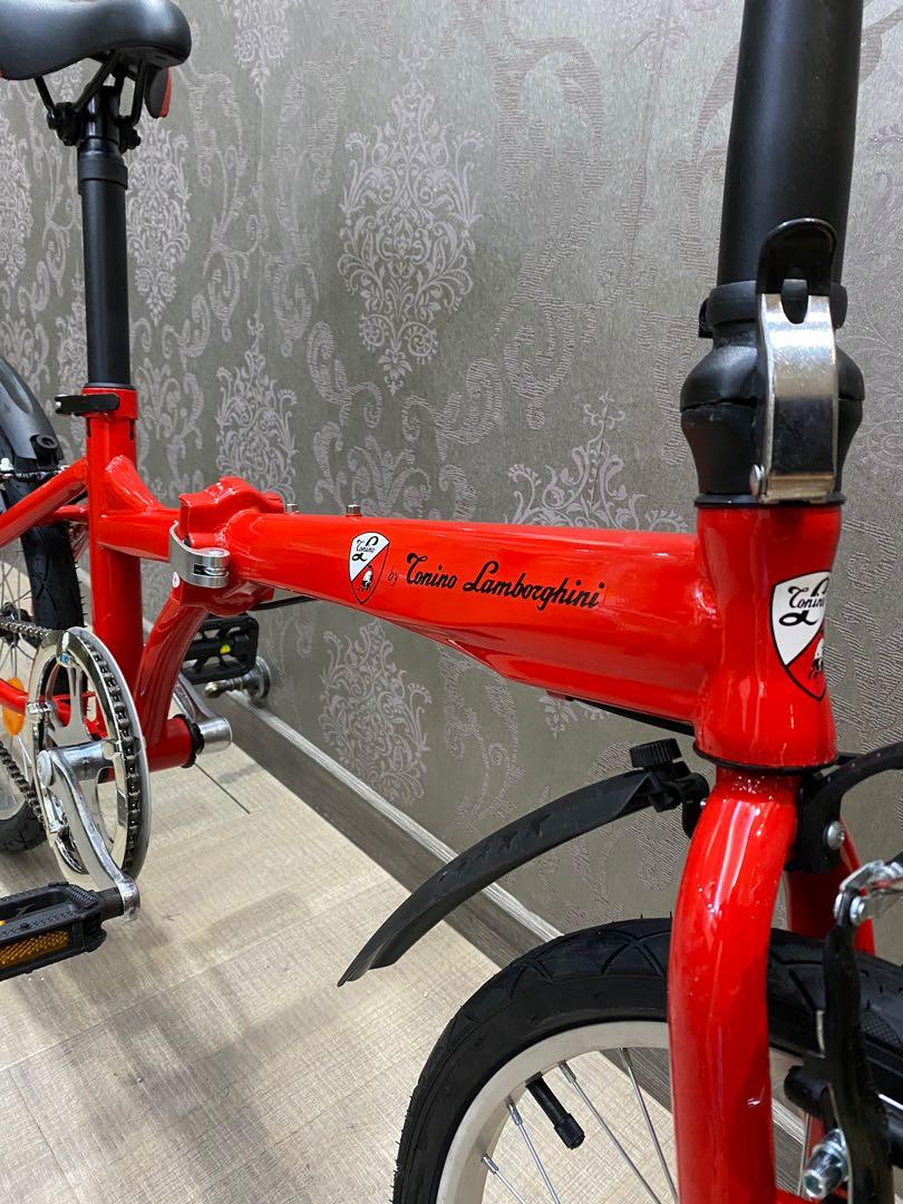 Tonino lamborghini outlet 20 folding bike