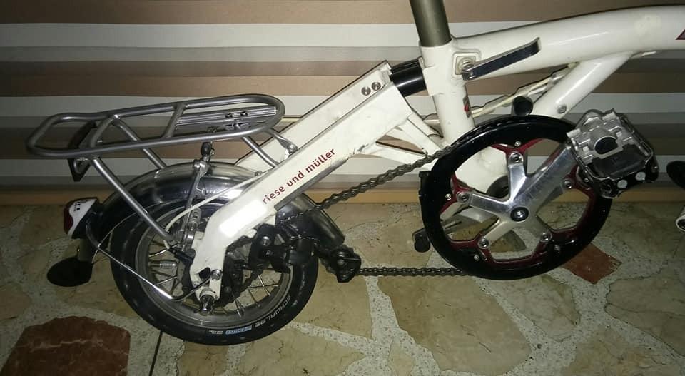 For Sale Rare Collectible R&M BIRDY FROG 12" FOLDING BIKE, Sports